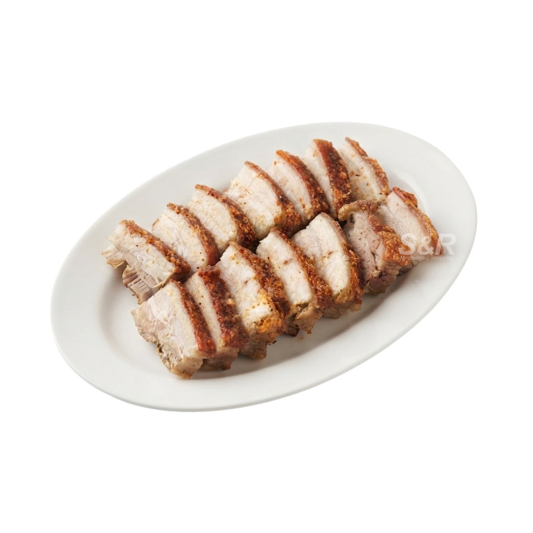 S&R Roasted Pork Belly approx 850g
